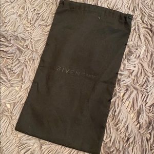 Givenchy dust bag!